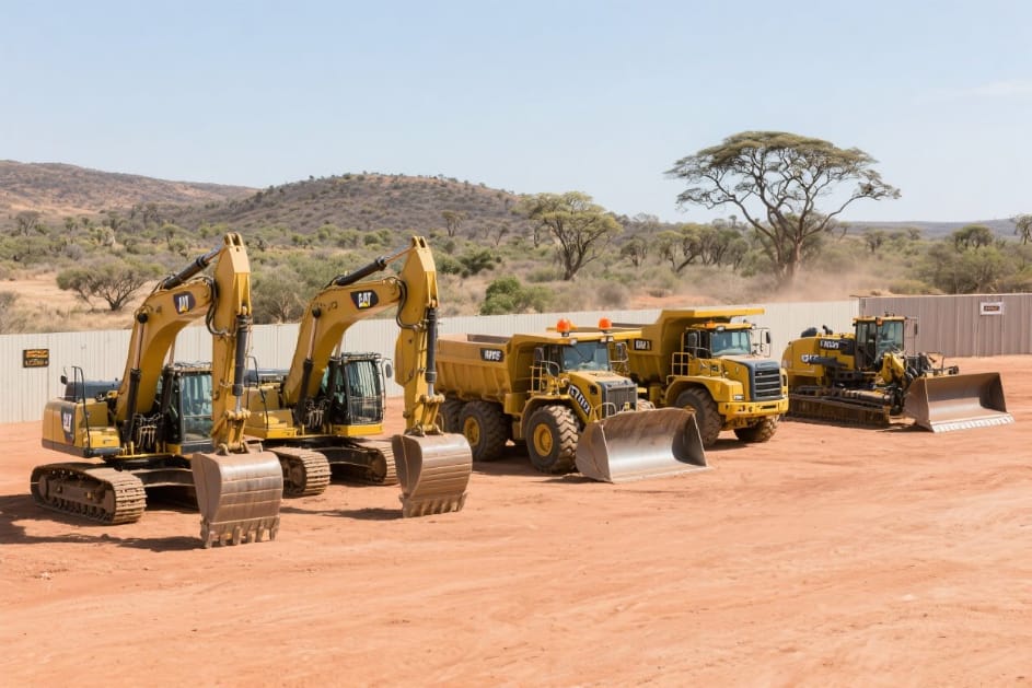 Mining equipment fleet
