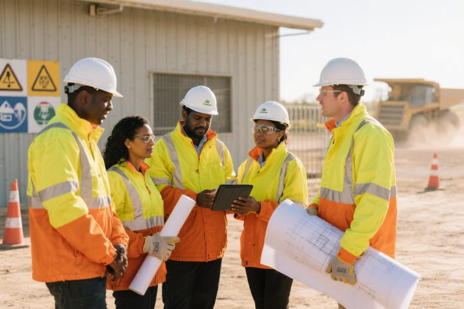 Chrome mining operation